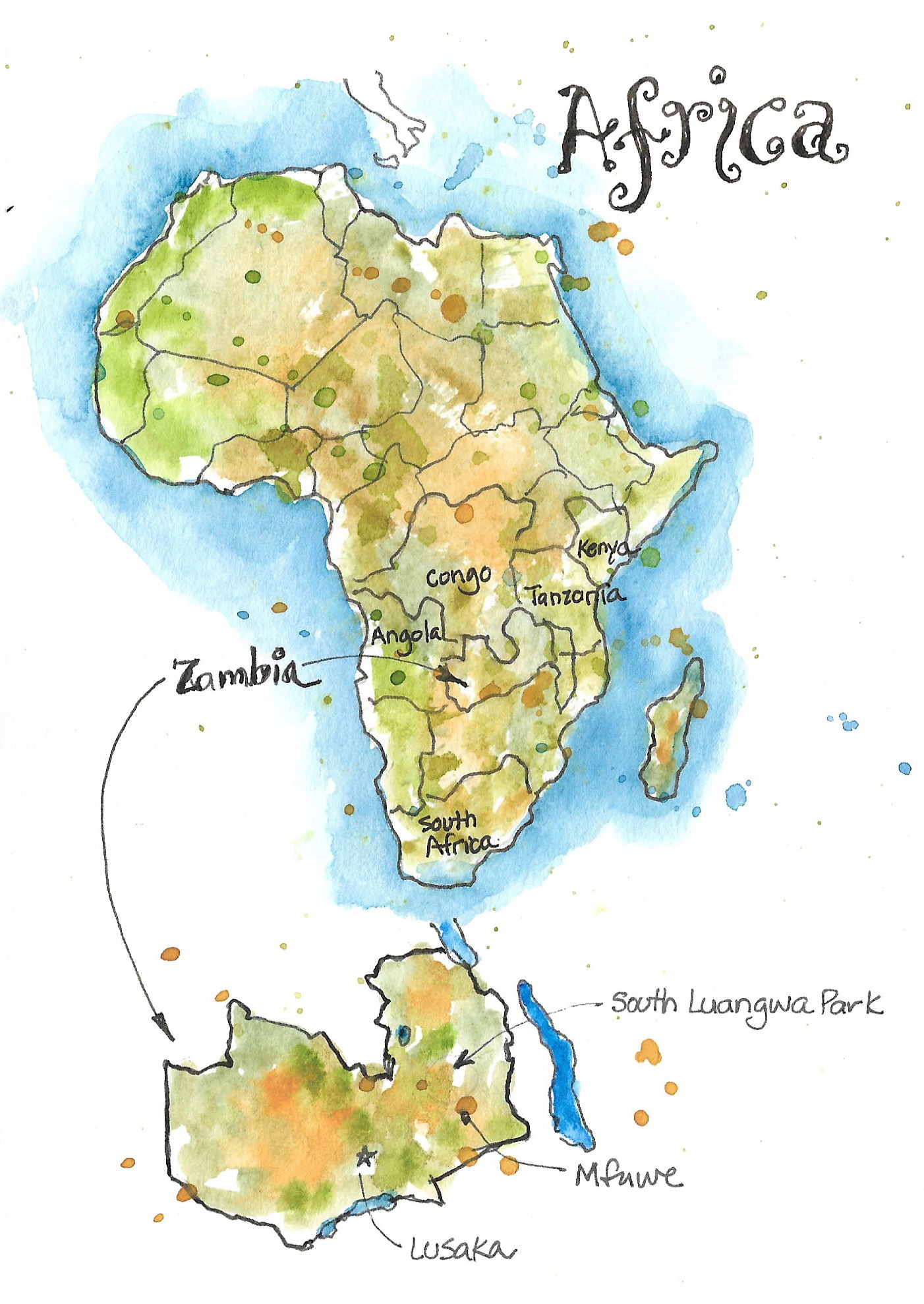 Zambia adventure