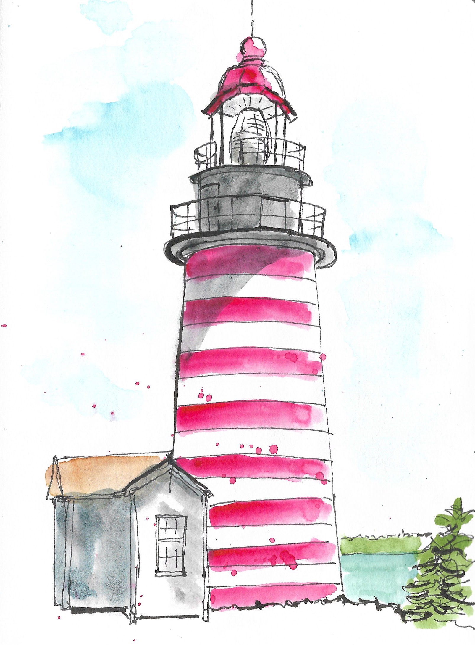 Lubec lighthouse