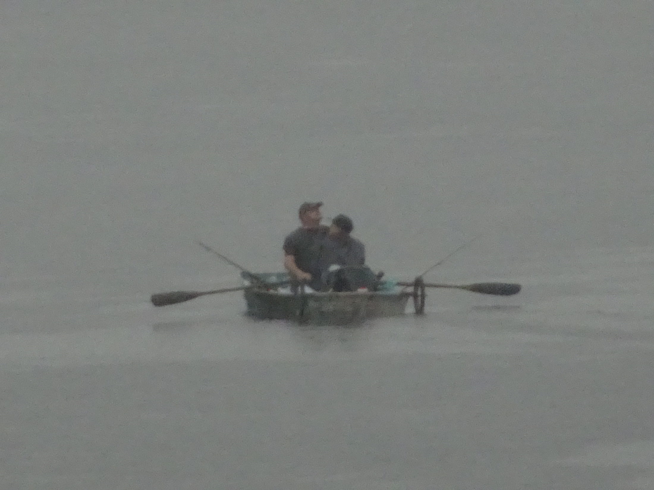 Fishing on the Pepacton Reservoir 
