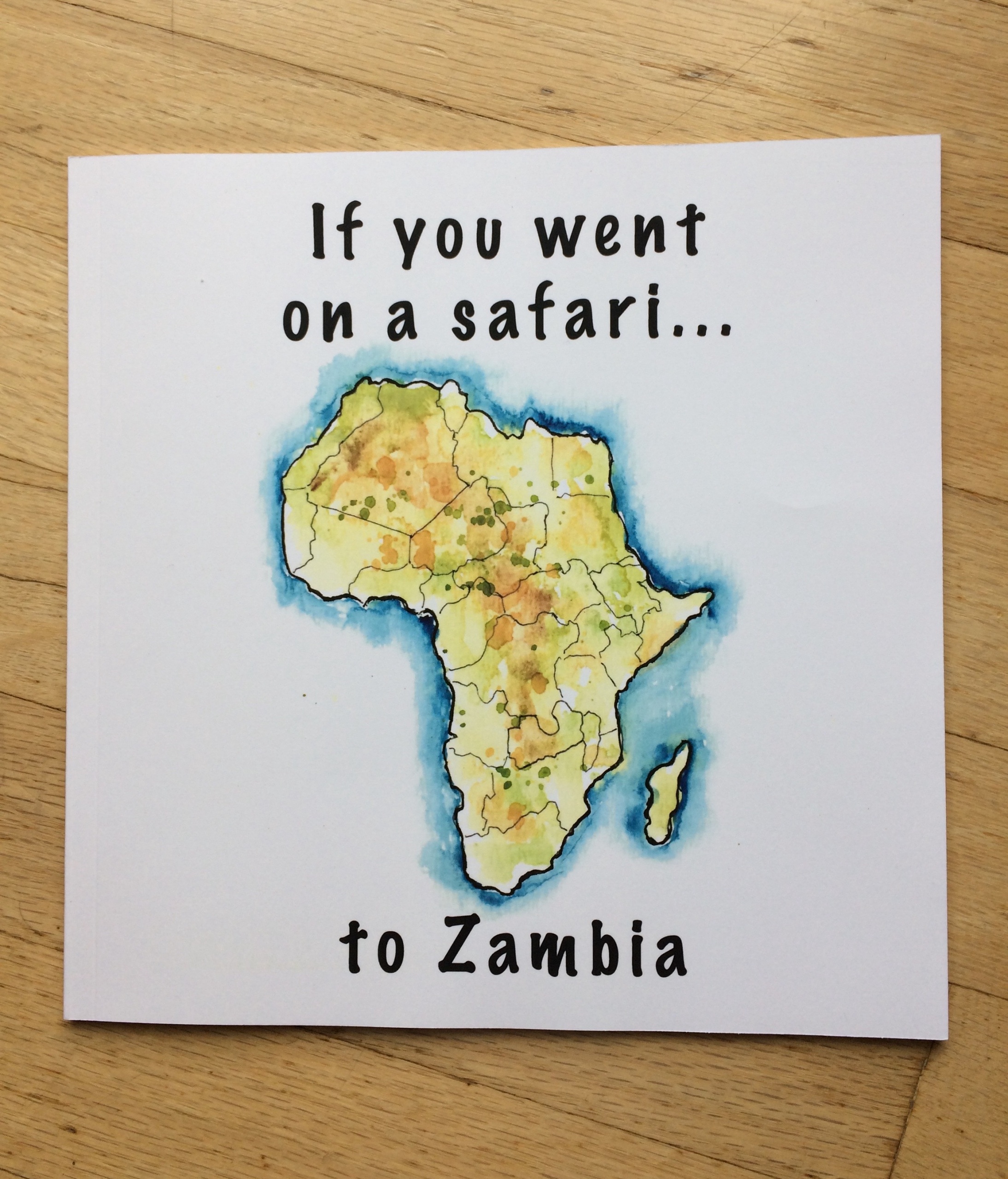 Book If you went on a Safari to Zambia
