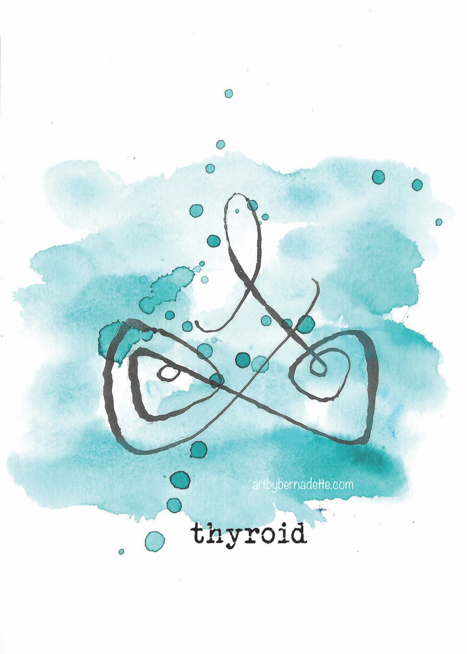 Biogeometry image thyroid 02